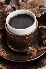 Image showing turkish coffee