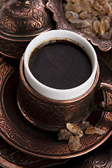 Image showing turkish coffee