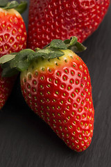 Image showing Strawberries 