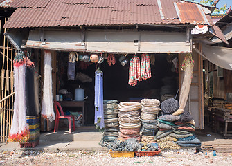 Image showing Store front of ship chandler