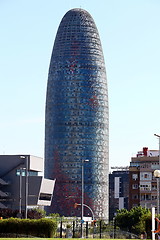 Image showing skyscraper  Agbar Tower