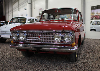 Image showing  retro car Moskvich