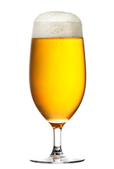 Image showing glass of beer