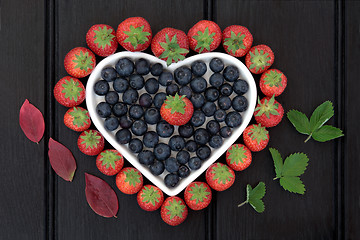 Image showing Healthy Heart Fruit