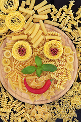 Image showing Smiley Pasta