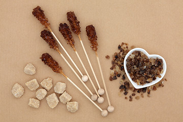 Image showing Brown Sugar Selection