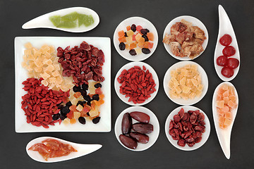 Image showing Healthy Dried Fruit