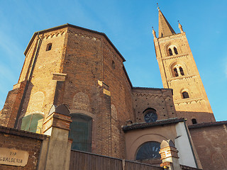 Image showing San Domenico church in Chieri