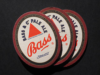 Image showing Beermat drink coaster