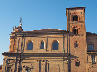 Image showing Church of Sant Antonio meaning St Anthony in Chieri