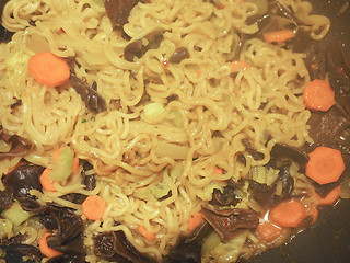 Image showing Noodles pasta