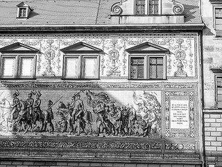 Image showing  Fuerstenzug Procession of Princes in Dresden, Germany 