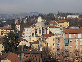 Image showing Chieri aerial view