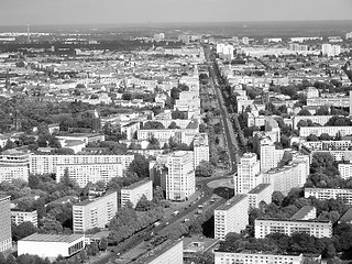 Image showing  Berlin aerial view 