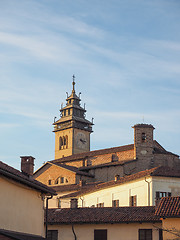 Image showing San Giorgio church in Chieri