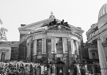 Image showing  Dresden Kunstakademie 