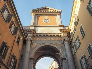 Image showing Chieri Triumphal Arch