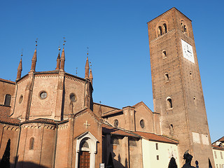 Image showing Chieri Cathedral, Italy