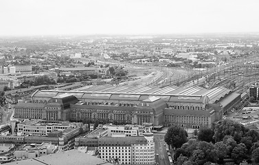 Image showing  Leipzig aerial view 