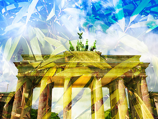 Image showing Brandenburger Tor Berlin