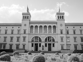 Image showing  Hamburger Bahnhof 