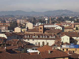 Image showing Chieri aerial view