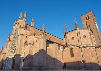 Image showing Chieri Cathedral, Italy