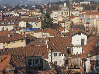 Image showing Chieri aerial view