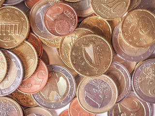 Image showing Euro coin