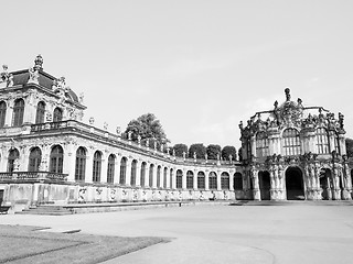 Image showing  Dresden Zwinger 