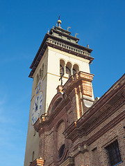 Image showing San Giorgio church in Chieri