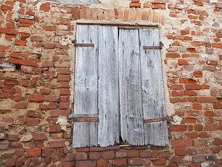 Image showing Old grunge wall