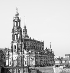 Image showing  Dresden Hofkirche 