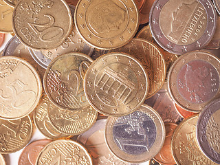 Image showing Euro coin