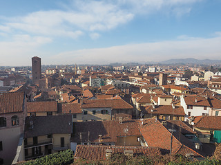 Image showing Chieri aerial view