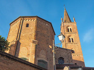 Image showing San Domenico church in Chieri