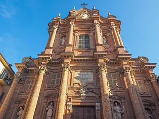 Image showing San Filippo Neri church in Chieri