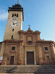 Image showing San Giorgio church in Chieri