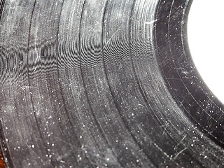 Image showing Scratched record