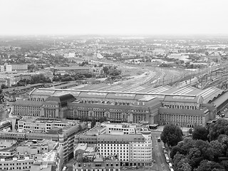 Image showing  Leipzig aerial view 