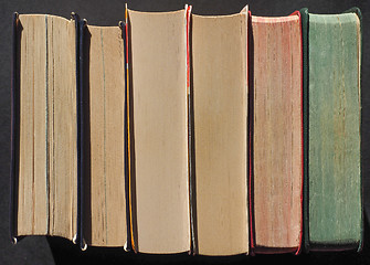 Image showing Many books