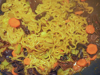 Image showing Noodles pasta