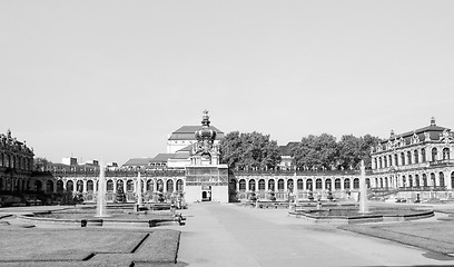 Image showing  Dresden Zwinger 