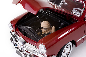 Image showing collectible car