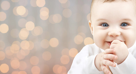 Image showing beautiful happy baby