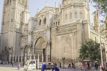 Image showing Toledo, Spain.