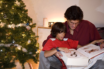 Image showing christmas time