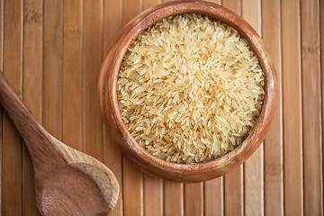 Image showing golden rice