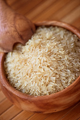 Image showing golden rice