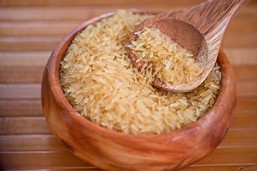 Image showing golden rice